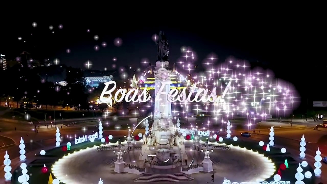 [FICTÍCIO] Vinheta Natal 1 Telecinco 2018 camera iphone 8 plus apk