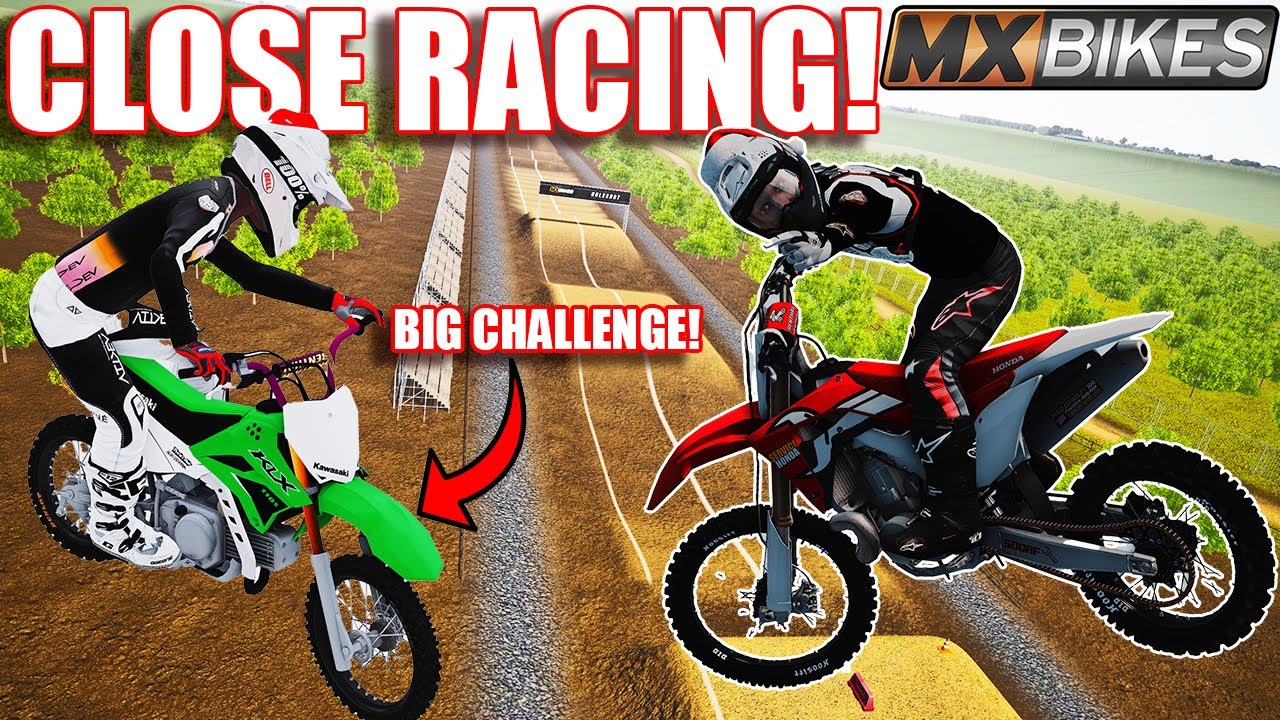 STRAIGHT RHYTHM IN MXBIKES BUT WE ADDED THE BIGGEST CHALLENGE YET!