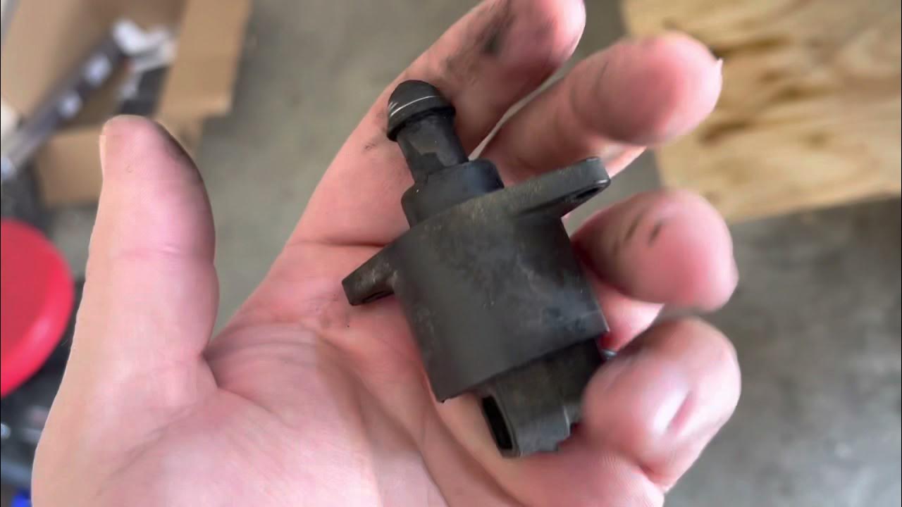 Idle Air Control Valve Bad??? Land Rover Discovery 1 Quick Fix YouTube