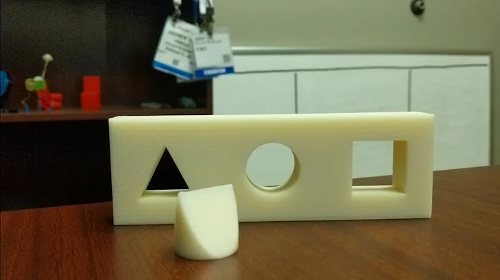 Impossible Object Puzzle / 3D Printed!