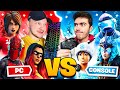 PC VS CONSOLE - Le 50vs50 tant attendu... (fortnite)