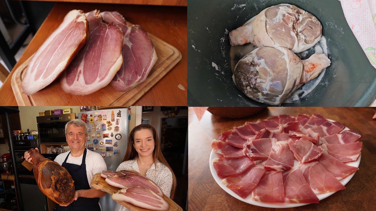 Tata nas uči da pravimo bačku šunku