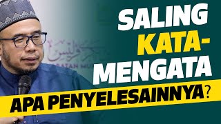 Download Lagu Prof Dato Dr MAZA - Saling Kata-Mengata, Apa Penyelesaiannya? MP3