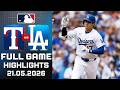 Texas Rangers Vs Los Angeles Dodgers Full Game Highlights May 21, 2026 MLB Season 2026