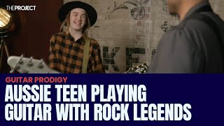 Teenage Guitar Prodigy Taj Farrant Using His Skill To Help Stop Bullying