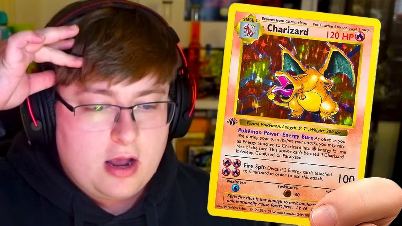 В поисках карты Charizard номиналом 1 000 000 долларов