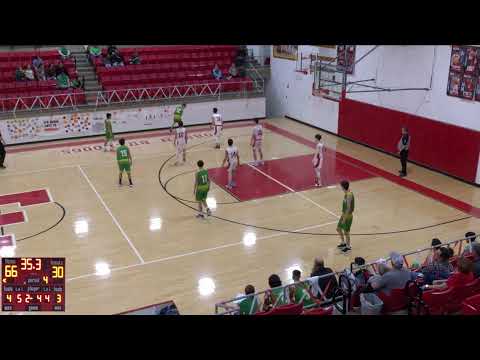 Forgan High School vs Rolla Kansas Mens Varsity Basketball