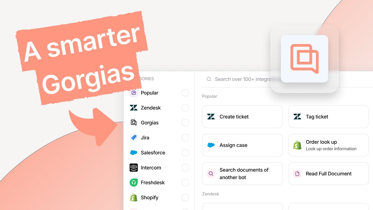 Make Gorgias Smarter: Integrate AI for Faster Customer Support