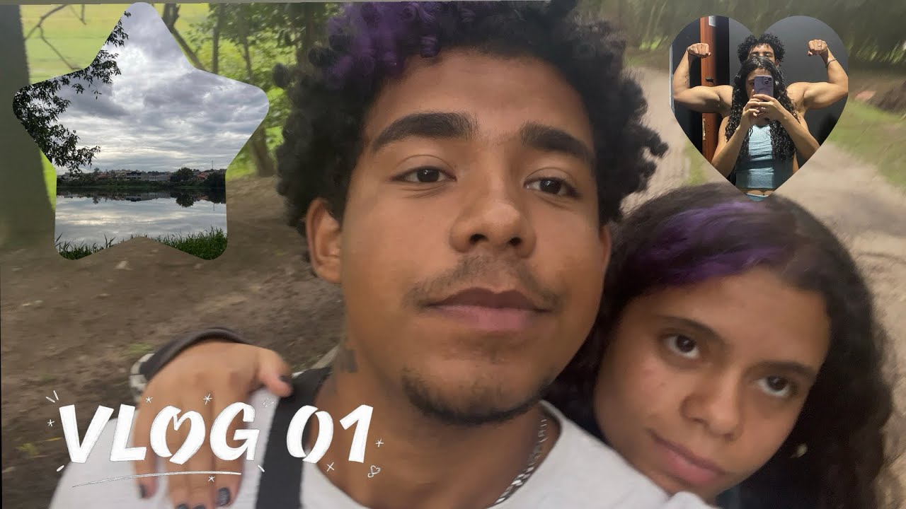 Vlog 01|Nosso primeiro vlog🐻❤️