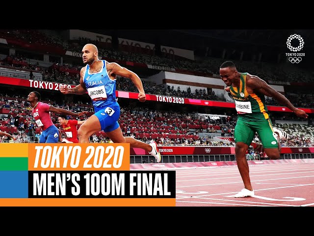 Men's 100m final 🏃‍♂️ | Tokyo Replays class=