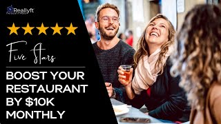 How Joe's Restaurant Boosted Revenue by $10K Monthly | RealLyft® Success Story ⭐️⭐️⭐️⭐️⭐️