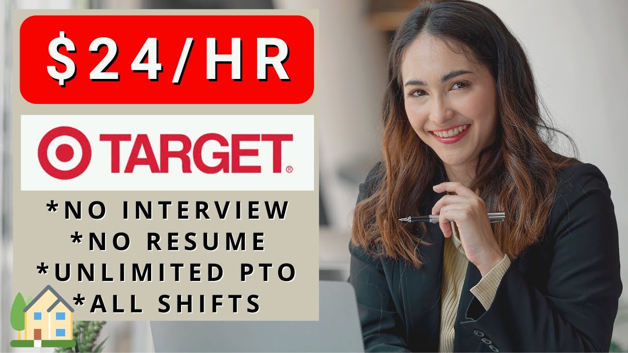 Target is Hiring! No Experience Remote Work From Home Jobs 2025