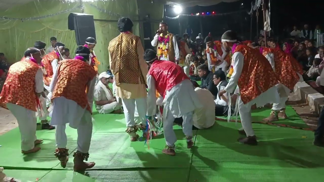 Kishungarh panthi party dance stage show।। Pipermati।। Panthi dance kishungarh party
