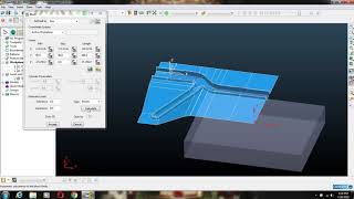 delcam powermill Creating  workplane