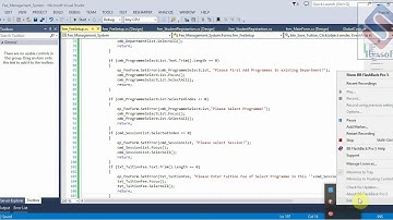 University Fee Management System Part 127 Students Registration Form in C# (C-Sharp)