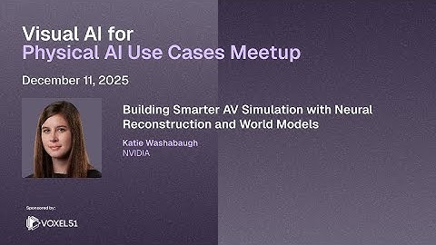 Building Smarter AV Simulation with Neural Reconstruction and World Models