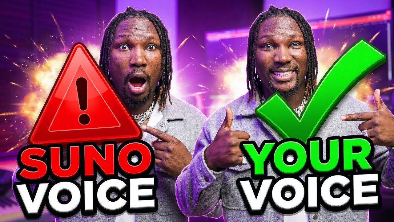 Swap Suno Vocals For Your Own (Using Controlla Voice)