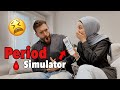 He tried a PERIOD Simulator 😵 | DAY 9 of Ramadan!!