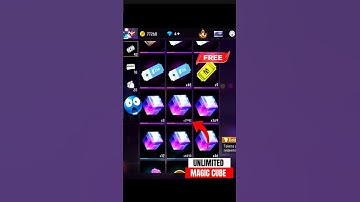 "How To Get Unlimited Free Magic Cube"🤯🎯 #freefire #shorts #tondegamer