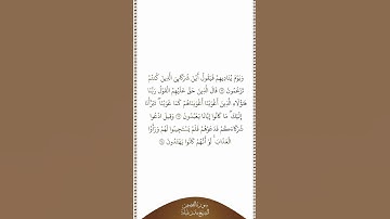 تلاوة في دقيقة سورة القصص الآيات من ٦٢ إلى ٦٤ بندر بليلة