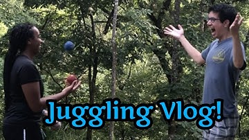 How to do Easy Two-Person Juggling Tricks | Vlog + Tutorial