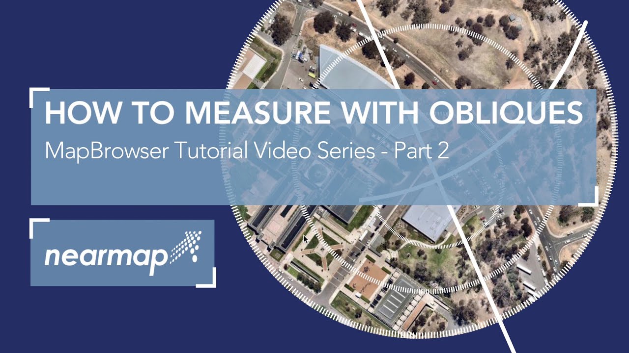 high resolution mass spectrometry MapBrowser Tutorial - Part 2 - How to Measure with Obliques