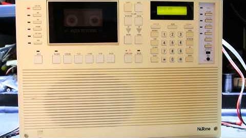 NuTone Music Intercom Model IM5006 - Completed Repair