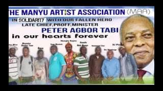 Bate Nico, Nkongho Regina-Agbor Tabi