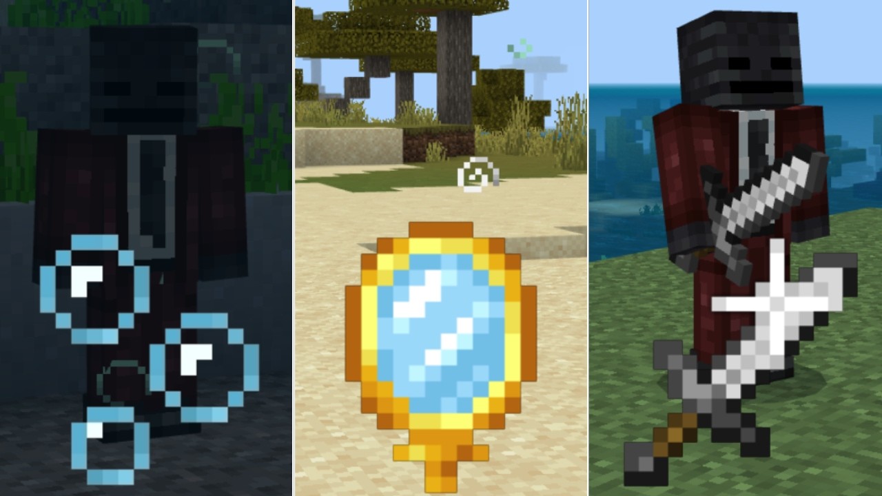 Minecraft but random effects every 30 secs - YouTube