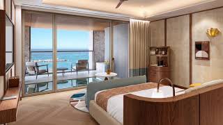 Junior Suite Direct Sea View & Indoor Private Pool - Hilton Chania Old Town Resort & Spa in Crete screenshot 4