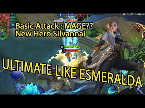 Silvanna Mobile Legends - Another Fighter With Magic Damage Like Guinevere!