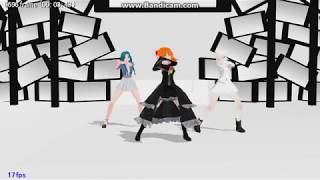 [MMD] Ninel, Eva, Yuki Uzumaki - ECHO [RUS COVER] {Vocaloid}