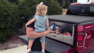 Unruli® Tonneau Cover Cargo Management System - Pickup Grocery Hauling Solution by Unruli Cargo 13,654 views 4 years ago 46 seconds