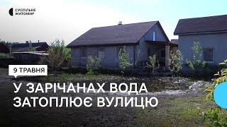Вода у дворах і дикі качки на затоплених городах у селі на Житомирщині: що відомо