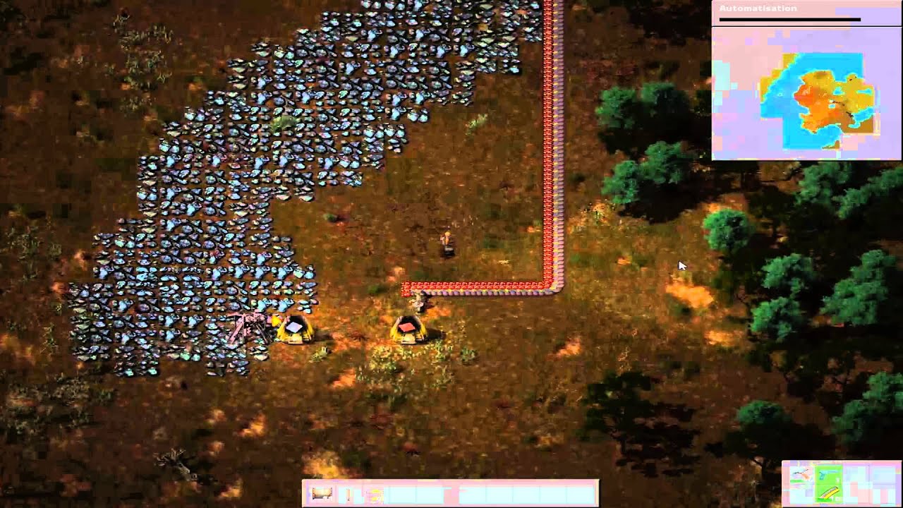 lest's play factorio 3 surprise - YouTube