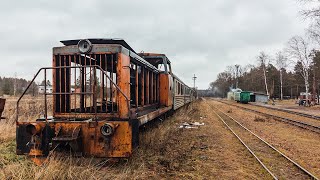 Inside a narrowgauge railway maintained by enthusiasts