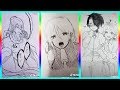 【ティックトック イラスト】ック絵 Tik Tok Paint Anime #69
