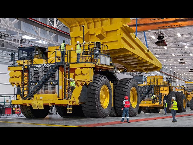 How They Build World’s Biggest Trucks in Japan class=