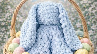 Full How to Knit Bunny Ears for a Lovey Blanket - Beginner Knitting Tutorial Part 1 - SnugaBug Kit News