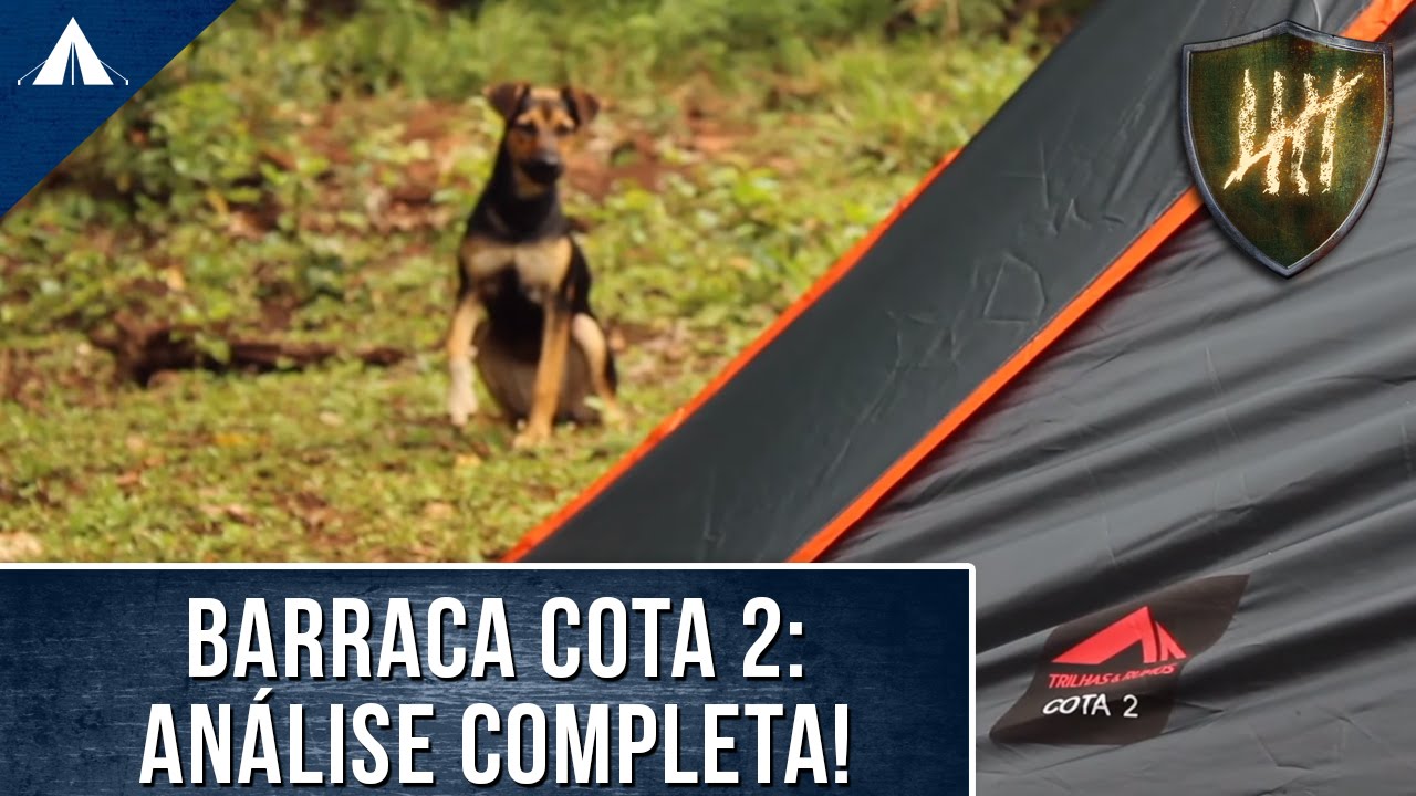 Review: Barraca Cota 2 - Trilhas & Rumos - YouTube