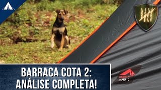 Review: Barraca Cota 2 - Trilhas & Rumos