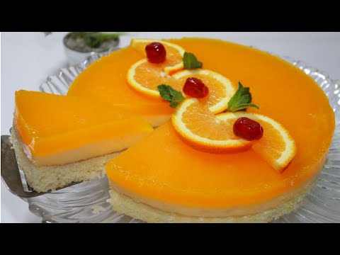 Vidéo: Gâteau à La Crème D'orange Et Aux Baies