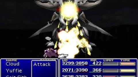 FFVII - NMNIIENANNMIL1L Challenge, Part 29: Diamond Weapon