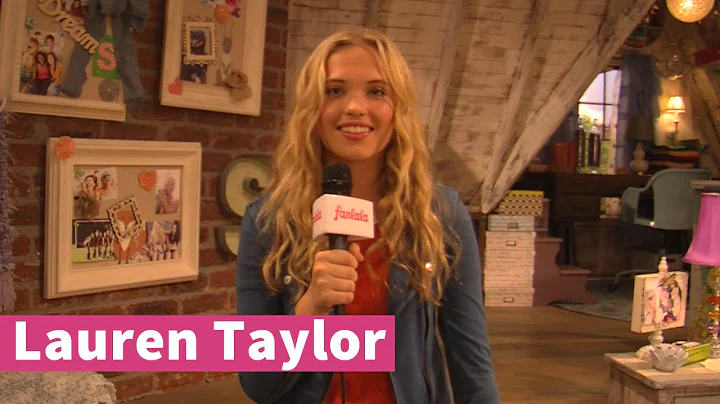 "Best Friends Whenever" Star, Lauren Taylor's Brit...