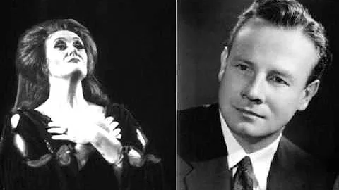 Joan Sutherland & John Alexander-"In mia man alfin...