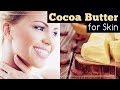 Cocoa butter for stretch marks and scars - YouTube