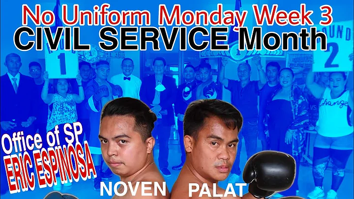 LAUGH TRIP | Office Presentation for Civil Service...