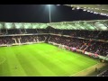 Time lapse stade de reims psg tribune jonquet