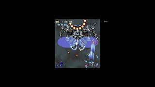 STRIKERS 1945 I - ✈️ P-38 LIGHTNING LEVEL 2 BOSS FIGHT #strikers1945 #shorts #ps1