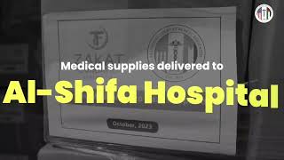 Delivering Medical Supplies to Gaza I Gaza Emergency Relief 2023